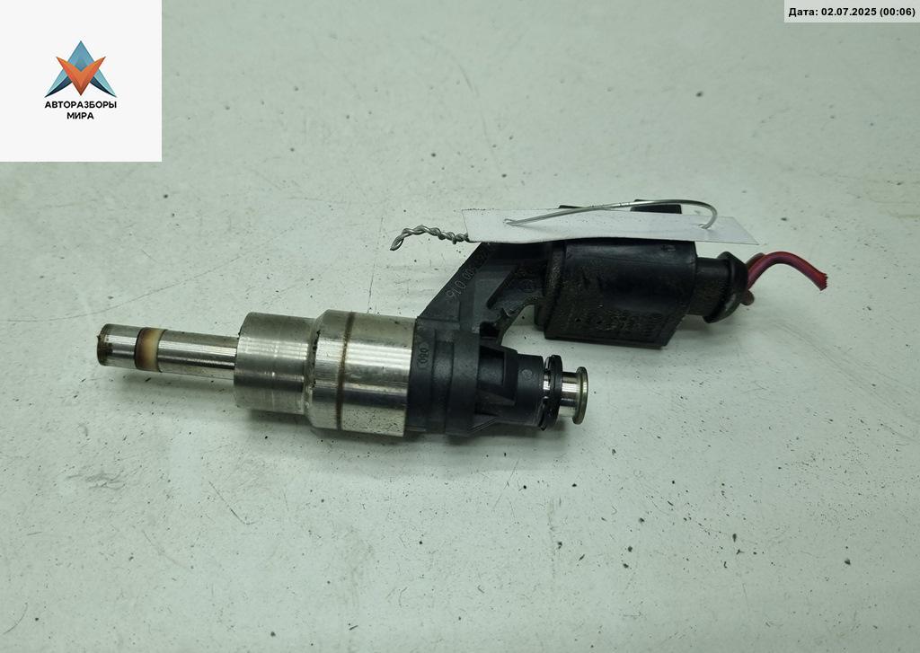 форсунка Volkswagen Touran 1 поколение 2004, 1.6 л., бензин, АКПП, зелёный, минивэн, 03C906036A - фото №1