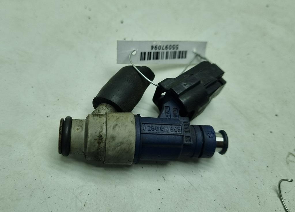 форсунка Volkswagen Bora 2001, 2.0 л., бензин, МКПП, чёрный, седан, 06A906031AC