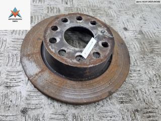 диск тормозной задний SEAT Altea 1 поколение 2005, 1.9 л., дизель, МКПП, серый, минивэн