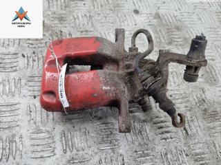 суппорт задний левый Skoda Octavia mk2 (A5 1Z) 2005, 2.0 л., дизель, МКПП, зелёный, универсал