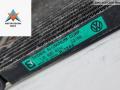 радиатор кондиционера Volkswagen Bora 1 поколение 2002, 2.3 л., бензин, МКПП, серый, универсал, 1J0820411C - фото №2