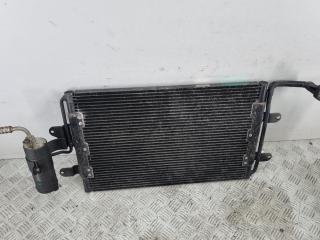радиатор кондиционера Volkswagen Bora 2002, 2.3 л., бензин, МКПП, серый, универсал, 1J0820411C