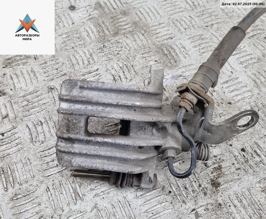 суппорт задний правый SEAT Altea 1 поколение 2005, 1.9 л., дизель, МКПП, серый, минивэн - фото №1