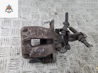 суппорт задний правый Volkswagen Touran 1 поколение 2003, 1.6 л., бензин, МКПП, серый, минивэн