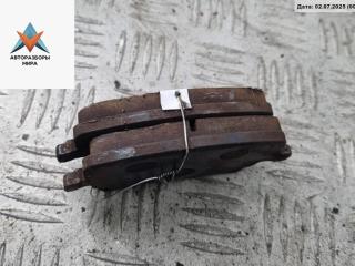 Колодки тормозные задние Volkswagen Touran 1 поколение 2003, 1.6 л., бензин, МКПП, серый, минивэн