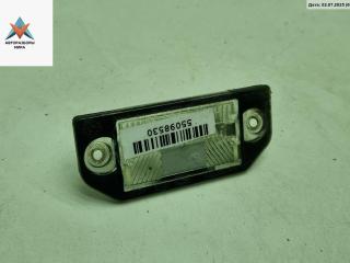 подсветка номера Volkswagen Passat B5 1998, 1.8 л., бензин, МКПП, красный, седан, 3B0945021