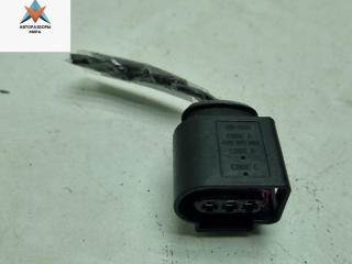 разъем (фишка) проводки Volkswagen Touran 1 поколение 2004, 1.6 л., бензин, АКПП, зелёный, минивэн, 4D0971993