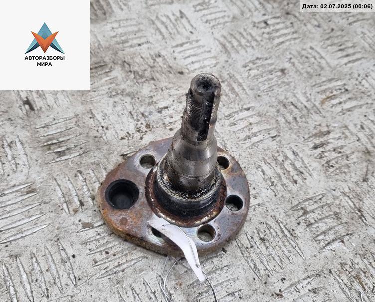 Цапфа задняя (ось ступицы) Volkswagen Passat B3 1992, 1.8 л., бензин, МКПП, серый, универсал - фото №1