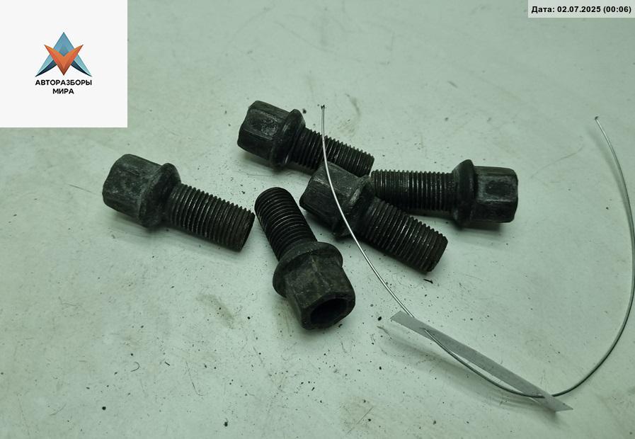 болт колесный Skoda Fabia 1 поколение (6Y) 2001, 1.4 л., бензин, МКПП, серый, хетчбэк 5 дв. - фото №1