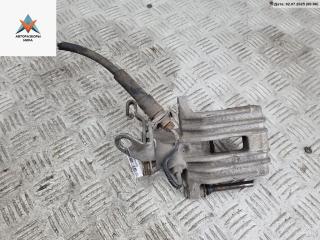 суппорт задний левый SEAT Altea 1 поколение 2005, 1.9 л., дизель, МКПП, серый, минивэн