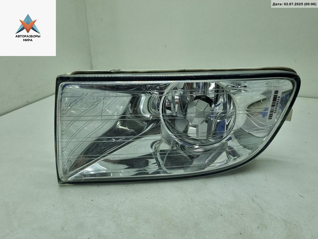 фара противотуманная левая Skoda Octavia mk2 (A5 1Z) 2004, 2.0 л., дизель, МКПП, серый, хетчбэк 5 дв., 1N035401701 - фото №1