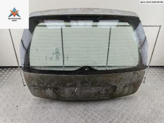 крышка багажника Citroen C3 1 поколение 2002, серый, хетчбэк 5 дв.
