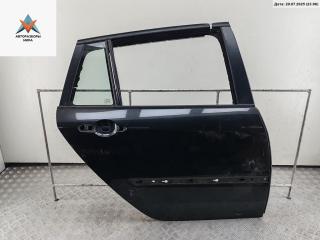 дверь сдвижная Renault Laguna 3 поколение 2009, чёрный, универсал