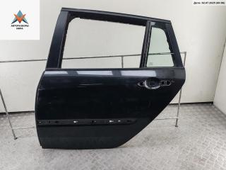 дверь сдвижная Renault Laguna 3 поколение 2009, чёрный, универсал