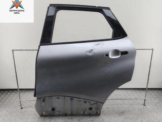 дверь сдвижная Renault Captur 1 поколение 2016, серый, внедорожник 5 дв.