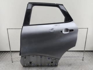 дверь сдвижная Renault Captur 2016, серый, внедорожник 5 дв.