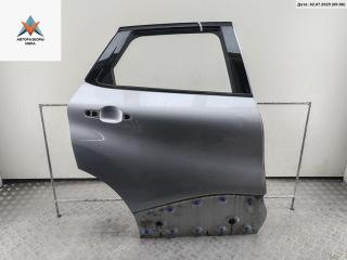 дверь сдвижная Renault Captur 1 поколение 2016, серый, внедорожник 5 дв.