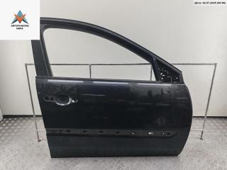 дверь сдвижная Renault Laguna 3 поколение 2009, чёрный, универсал