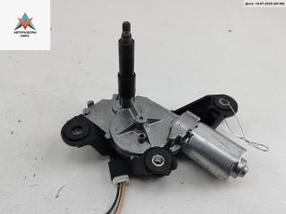 Двигатель стеклоочистителя заднего (моторчик дворников) Renault Scenic 3 поколение 2011, 1.4 л., бензин, МКПП, чёрный, минивэн, 287100010R