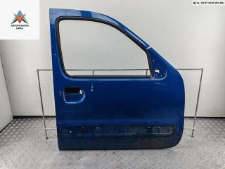 дверь сдвижная Renault Kangoo 1 поколение [рестайлинг] 2005, синий, фургон