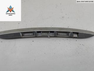 накладка подсветки номера Renault Scenic 3 поколение 2011, 1.4 л., бензин, МКПП, чёрный, минивэн, 848100006R