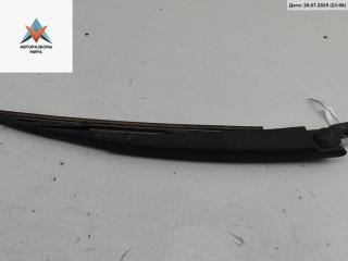 Щеткодержатель (поводок стеклоочистителя) задний Renault Scenic 3 поколение 2011, 1.4 л., бензин, МКПП, чёрный, минивэн, 38495