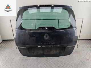 крышка багажника Renault Scenic 3 поколение 2011, чёрный, минивэн
