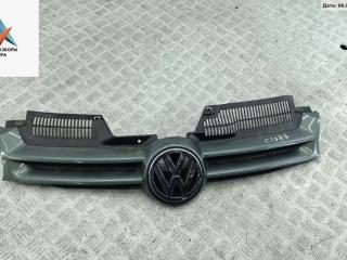 решетка радиатора Volkswagen Golf 5 поколение 2004, серый, хетчбэк 5 дв.