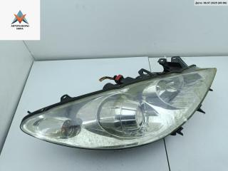 фара правая Peugeot 307 1 поколение [рестайлинг] 2006, 1.6 л., дизель, МКПП, серый, универсал, 9655764280