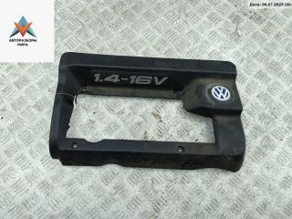 декоративная крышка двигателя Volkswagen Golf 4 поколение 2000, 1.4 л., бензин, МКПП, синий, хетчбэк 5 дв.