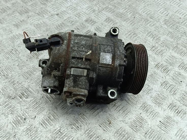 компрессор кондиционера Volkswagen Golf-5 2004, 1.4 л., бензин