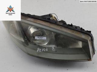 фара правая Renault Megane 2 поколение 2004, 1.6 л., бензин, МКПП, чёрный, хетчбэк 3 дв., 0333232