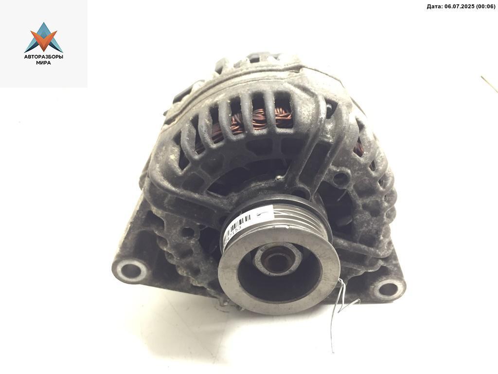 генератор Opel Astra H 2004, 1.4 л., бензин, МКПП, серый, хетчбэк 5 дв., 13156053 - фото №1