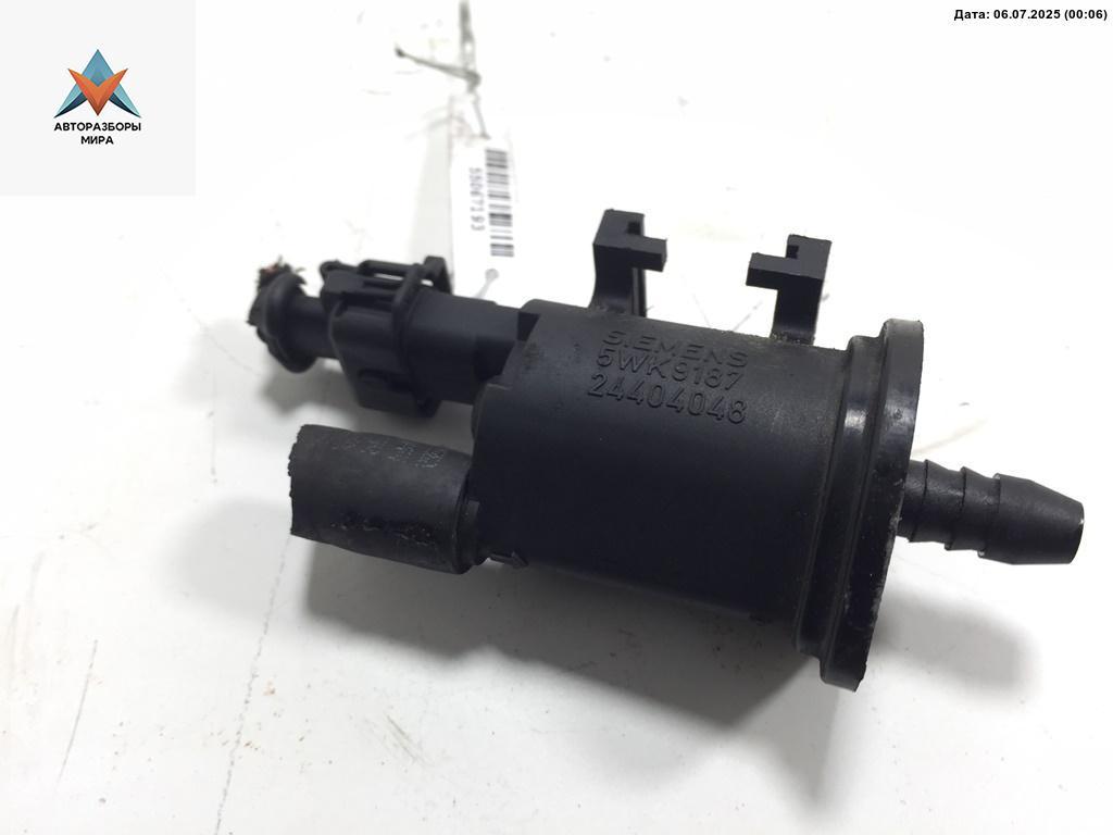 клапан вентиляции топливного бака Opel Signum C 2003, 2.2 л., бензин, МКПП, чёрный, хетчбэк 5 дв., 24404048 - фото №1