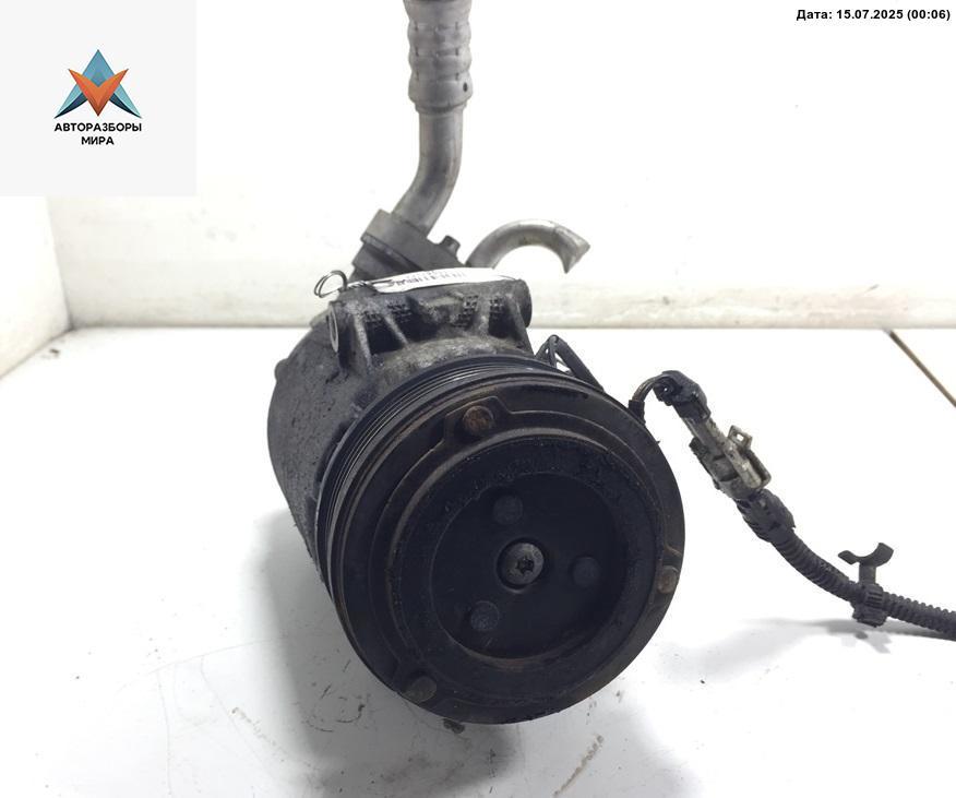 компрессор кондиционера Opel Astra H 2004, 1.4 л., бензин - фото №1