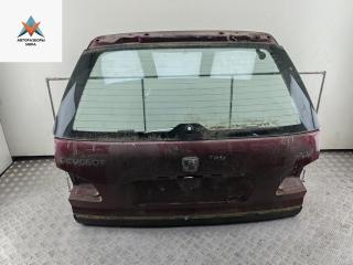 крышка багажника Peugeot 406 1 поколение [рестайлинг] 2000, красный, универсал