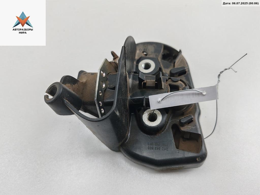 замок двери сдвижной Volkswagen Caddy 3 поколение 2009, фургон, 2K0843603 - фото №1