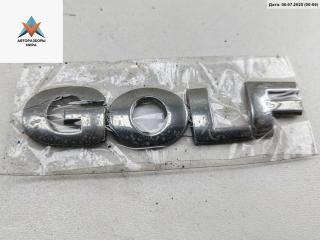 эмблема Volkswagen Golf 4 поколение 2000, 1.4 л., бензин, МКПП, синий, хетчбэк 5 дв., GOLF