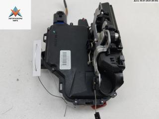 замок двери задней правой Skoda Fabia 2 поколение (5J) 2008, 1.6 л., бензин, МКПП, серый, хетчбэк 5 дв., 6Y0839016A