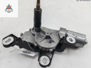 Двигатель стеклоочистителя заднего (моторчик дворников) Volkswagen Polo 4 поколение [рестайлинг] 2007, 1.2 л., бензин, МКПП, синий, хетчбэк 3 дв., 6Q6955711C