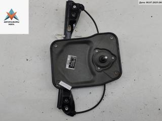 стеклоподъемник задний левый Skoda Fabia 2 поколение (5J) 2008, 1.6 л., бензин, МКПП, серый, хетчбэк 5 дв., 5J4839401B