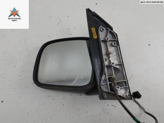 зеркало левое Volkswagen Caddy 3 поколение 2009, 1.4 л., бензин, МКПП, красный, фургон, 2K1857501