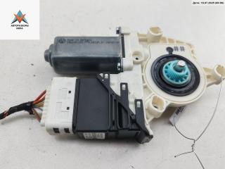 моторчик стеклоподъемника задний правый Skoda Octavia mk2 (A5 1Z) 2005, 2.0 л., дизель, МКПП, зелёный, универсал, 1K0959704E