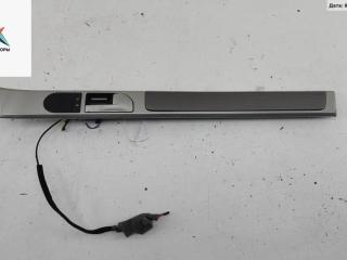 ручка внутренняя передняя правая Volkswagen Touareg 1 поколение [рестайлинг] 2009, 3.0 л., дизель, АКПП, чёрный, внедорожник 5 дв., 7L6867440