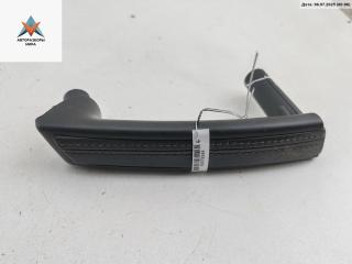 ручка внутренняя задняя левая Volkswagen Touareg 1 поколение [рестайлинг] 2009, 3.0 л., дизель, АКПП, чёрный, внедорожник 5 дв., 7L6868187E