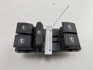 блок управления стеклоподъемниками Volkswagen Passat B6 2008, 1.8 л., бензин, МКПП, чёрный, универсал, 1K4959857B