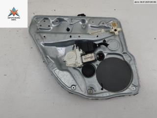 стеклоподъемник электрический задний левый Volkswagen Bora 1 поколение 1999, 2.3 л., бензин, МКПП, чёрный, универсал, 1J4959811C