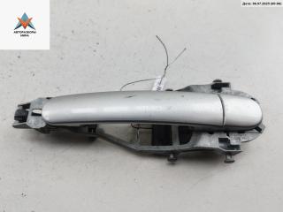 ручка наружная передняя правая Skoda Fabia 2 поколение (5J) 2008, 1.6 л., бензин, МКПП, серый, хетчбэк 5 дв., 1K0837885A