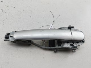 ручка наружная передняя правая Skoda Fabia mk2 (5J) 2008, 1.6 л., бензин, МКПП, серый, универсал, 1K0837885A