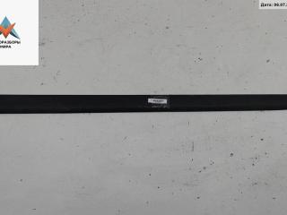 молдинг двери передней левой Skoda Fabia 2 поколение (5J) [рестайлинг] 2010, 1.2 л., бензин, МКПП, синий, универсал, 5J6853515